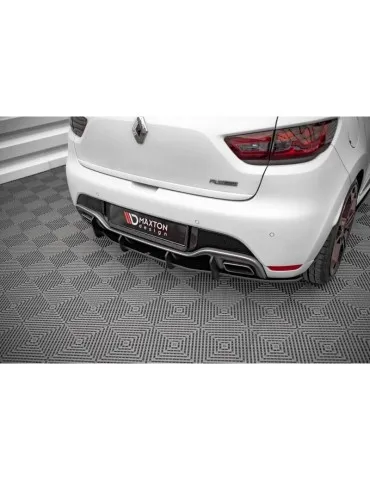 Gamme Street Pro Central Diffuseur Arrière Renault Clio RS Mk4 - Maxton