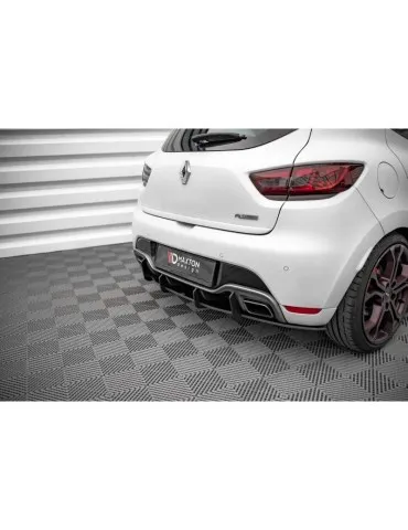 Gamme Street Pro Central Diffuseur Arrière Renault Clio RS Mk4 - Maxton