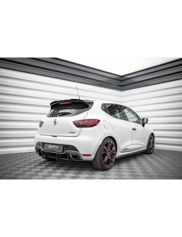 Gamme Street Pro Central Diffuseur Arrière Renault Clio RS Mk4 - Maxton