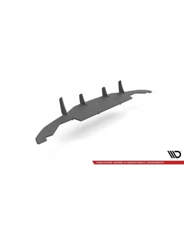 Gamme Street Pro Central Diffuseur Arrière Renault Clio RS Mk4 - Maxton