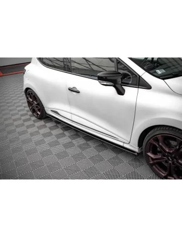 Gamme Street Pro Extension / Rajout de Bas de caisse Renault Clio RS Mk4 - Maxton