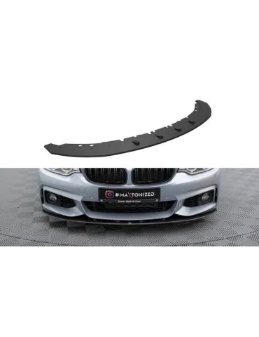 Gamme Street Pro Lame de Pare-chocs Avant BMW 4 Coupe M-Pack F32 - Maxton