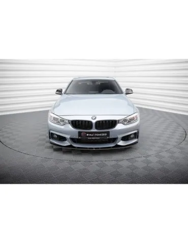 Gamme Street Pro Lame de Pare-chocs Avant BMW 4 Coupe M-Pack F32 - Maxton