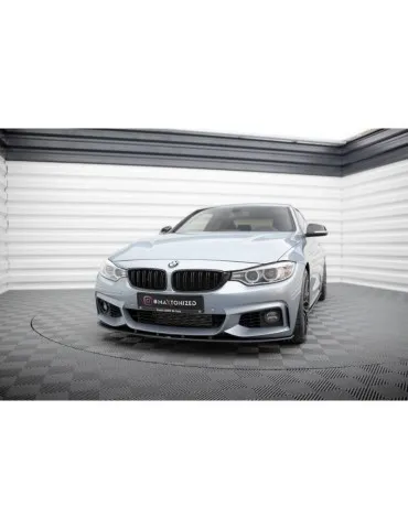 Gamme Street Pro Lame de Pare-chocs Avant BMW 4 Coupe M-Pack F32 - Maxton