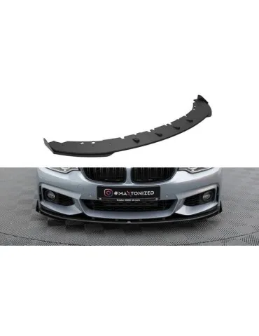 Gamme Street Pro Lame de Pare-chocs Avant + Volets latéraux BMW 4 Coupe M-Pack F32 - Maxton