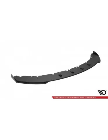 Gamme Street Pro Lame de Pare-chocs Avant + Volets latéraux BMW 4 Coupe M-Pack F32 - Maxton