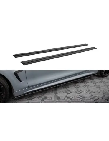 Gamme Street Pro Extension / Rajout de Bas de caisse BMW 4 Coupe M-Pack F32 - Maxton