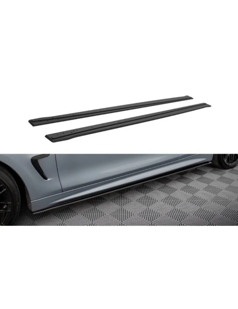 Gamme Street Pro Extension / Rajout de Bas de caisse BMW 4 Coupe M-Pack F32 - Maxton