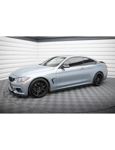 Gamme Street Pro Extension / Rajout de Bas de caisse BMW 4 Coupe M-Pack F32 - Maxton