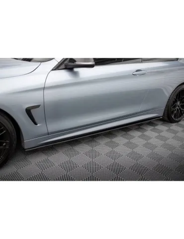 Gamme Street Pro Extension / Rajout de Bas de caisse BMW 4 Coupe M-Pack F32 - Maxton