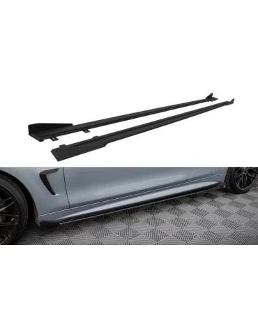 Gamme Street Pro Extension / Rajout de Bas de caisse + Volets latéraux BMW 4 Coupe M-Pack F32 - Maxton