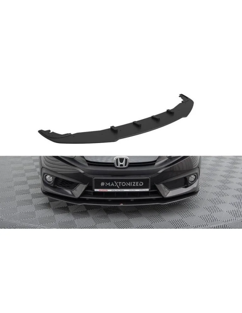 Gamme Street Pro Lame de Pare-chocs Avant HONDA CIVIC MK10 - Maxton