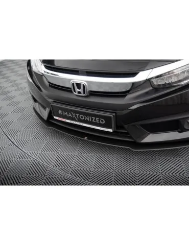 Gamme Street Pro Lame de Pare-chocs Avant HONDA CIVIC MK10 - Maxton