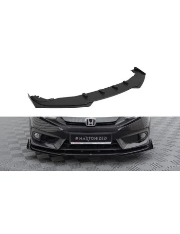 Gamme Street Pro Lame de Pare-chocs Avant + Volets latéraux HONDA CIVIC MK10 - Maxton