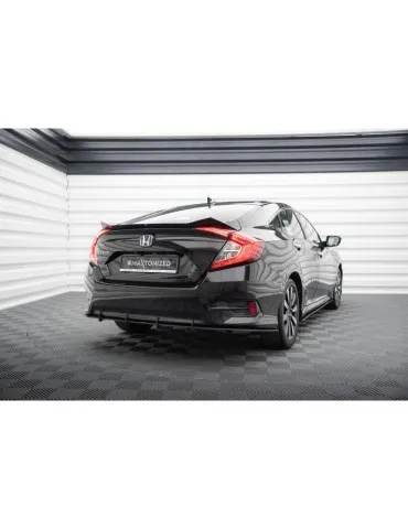 Gamme Street Pro Central Diffuseur Arrière HONDA CIVIC MK10 - Maxton
