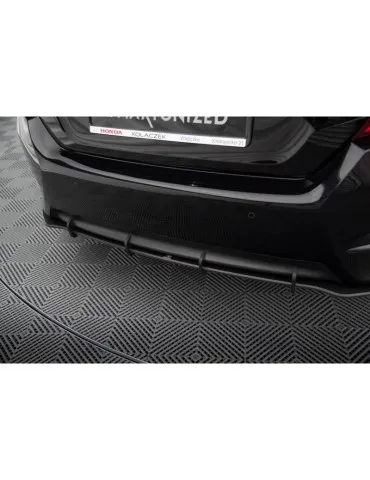 Gamme Street Pro Central Diffuseur Arrière HONDA CIVIC MK10 - Maxton