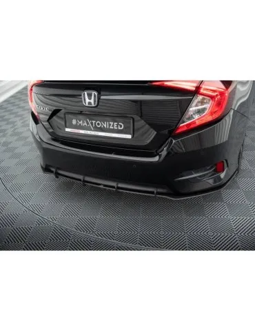 Gamme Street Pro Central Diffuseur Arrière HONDA CIVIC MK10 - Maxton