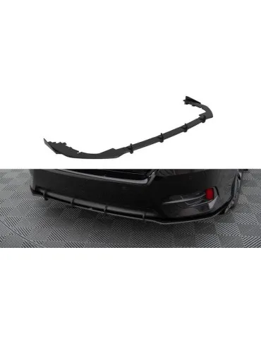 Gamme Street Pro Lame de Pare-chocs Arrière + Volets latéraux HONDA CIVIC MK10 - Maxton
