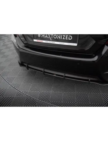 Gamme Street Pro Lame de Pare-chocs Arrière + Volets latéraux HONDA CIVIC MK10 - Maxton