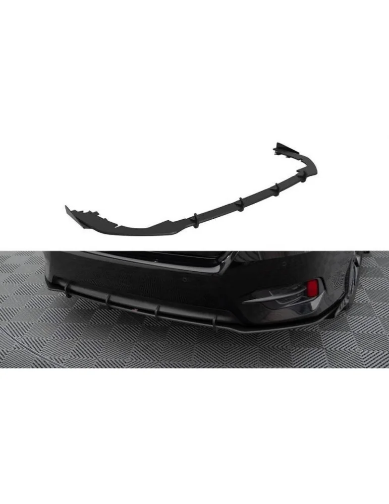 Gamme Street Pro Lame de Pare-chocs Arrière + Volets latéraux HONDA CIVIC MK10 - Maxton