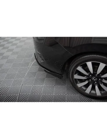 Gamme Street Pro Lame de Pare-chocs Arrière + Volets latéraux HONDA CIVIC MK10 - Maxton