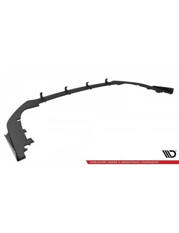 Gamme Street Pro Lame de Pare-chocs Arrière + Volets latéraux HONDA CIVIC MK10 - Maxton