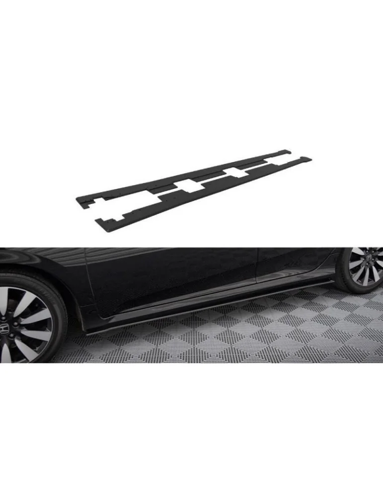 Gamme Street Pro Extension / Rajout de Bas de caisse HONDA CIVIC MK10 - Maxton