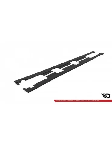 Gamme Street Pro Extension / Rajout de Bas de caisse HONDA CIVIC MK10 - Maxton