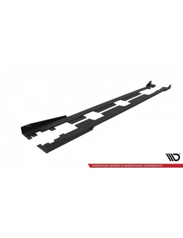 Gamme Street Pro Extension / Rajout de Bas de caisse + Volets latéraux HONDA CIVIC MK10 - Maxton