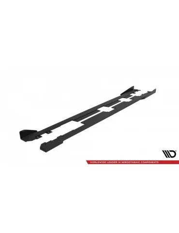 Gamme Street Pro Extension / Rajout de Bas de caisse + Volets latéraux HONDA CIVIC MK10 - Maxton
