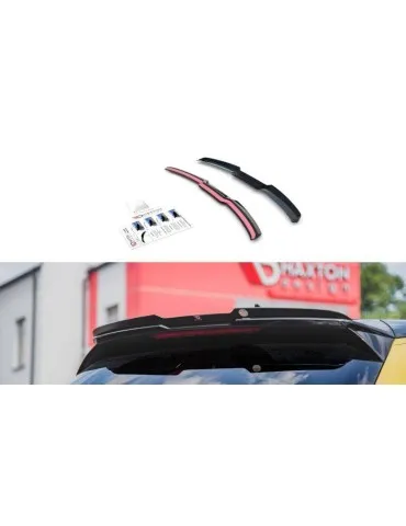 Extension Becquet / Aileron Central AUDI A1 S-LINE GB - Maxton