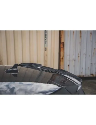 Extension Becquet / Aileron Central AUDI A1 S-LINE GB - Maxton