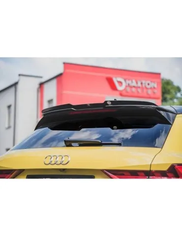 Extension Becquet / Aileron Central AUDI A1 S-LINE GB - Maxton