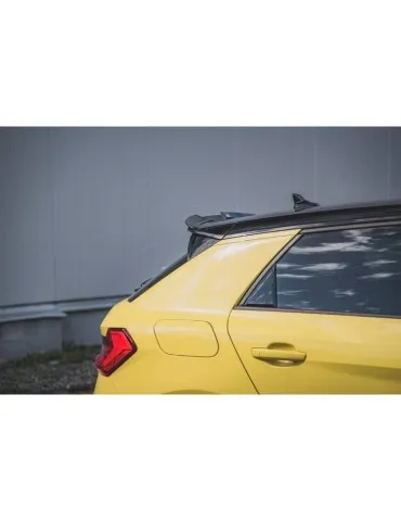 Extension Becquet / Aileron Central AUDI A1 S-LINE GB - Maxton