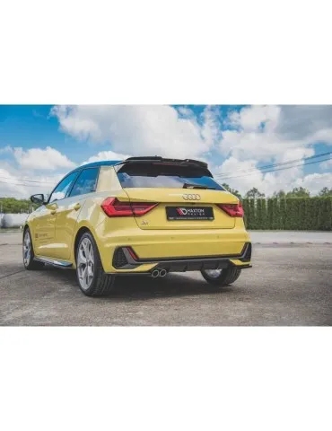 Extension Becquet / Aileron Central AUDI A1 S-LINE GB - Maxton