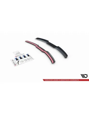 Extension Becquet / Aileron Central AUDI A1 S-LINE GB - Maxton
