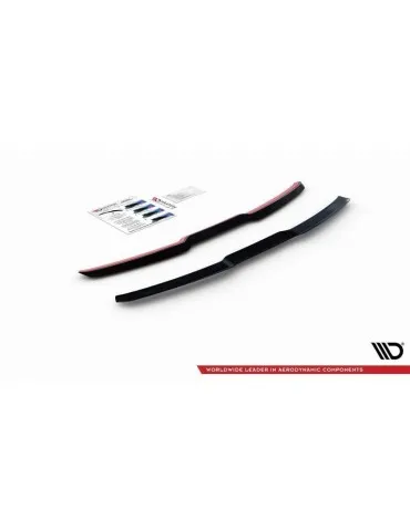 Extension Becquet / Aileron Central AUDI A1 S-LINE GB - Maxton