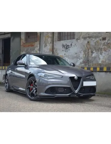 Lame de Pare-chocs Avant / Splitter V.1 ALFA ROMEO GIULIA VELOCE - Maxton