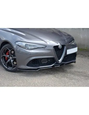 Lame de Pare-chocs Avant / Splitter V.1 ALFA ROMEO GIULIA VELOCE - Maxton