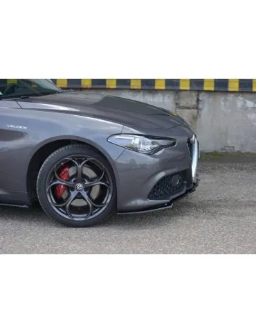 Lame de Pare-chocs Avant / Splitter V.1 ALFA ROMEO GIULIA VELOCE - Maxton