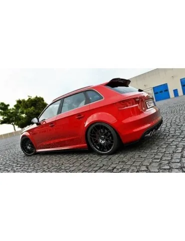 Extension Becquet / Aileron AUDI S3 / A3 S-LINE 8V / 8V FL Hatchback / Sportback - Maxton