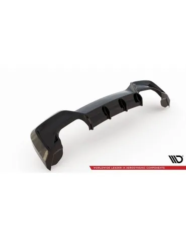 Lame / Diffuseur du Pare-chocs Arrière V.2 BMW M135i F20 - Maxton