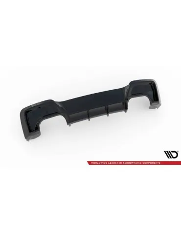 Lame / Diffuseur du Pare-chocs Arrière V.2 BMW M135i F20 - Maxton