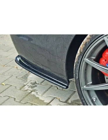 Lame de Pare-chocs Arrière BMW 5 F11 M-PACK (avec deux extrémités d'échappement doubles) - Maxton