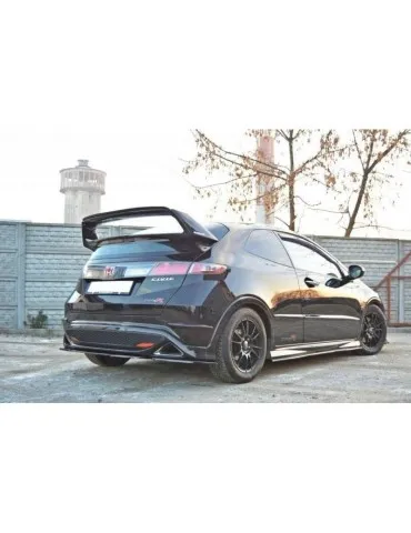 Extension Becquet / Aileron HONDA CIVIC VIII TYPE R pour MUGEN spoiler - Maxton