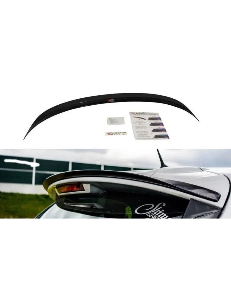 Extension Becquet / Aileron Renault Clio Mk4 - Maxton