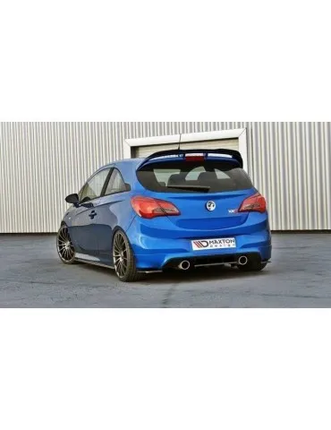 Lame de Pare-chocs Arrière OPEL CORSA E OPC / VXR - Maxton