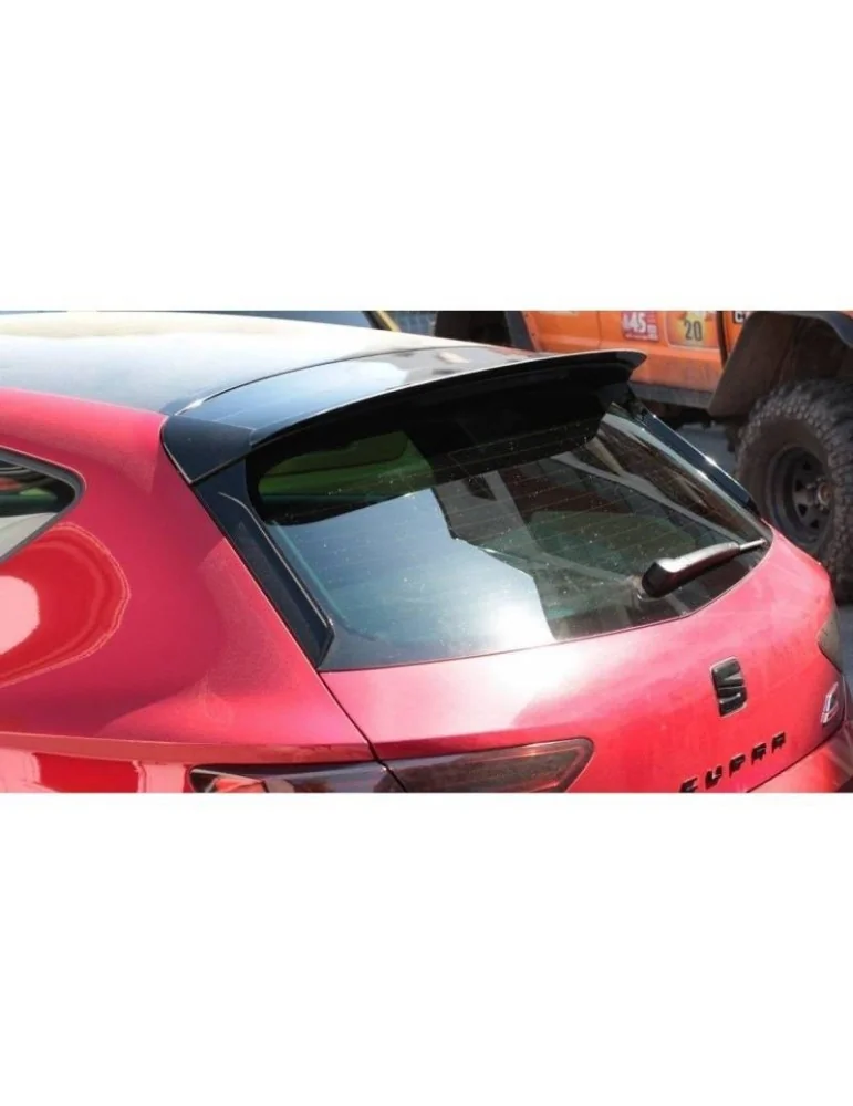 Becquet / Aileron Extension SEAT LEON MK3 CUPRA Facelift - Maxton