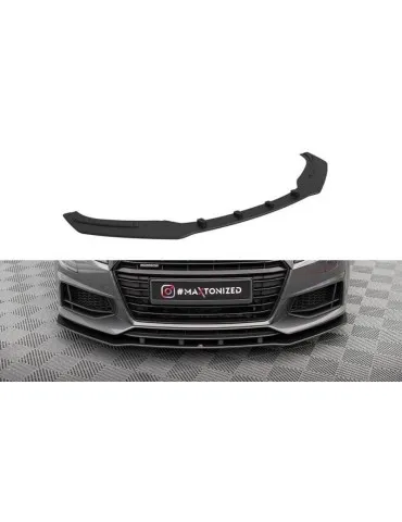 Gamme Street Pro Lame de Pare-chocs Avant AUDI TT S / S-LINE 8S - Maxton