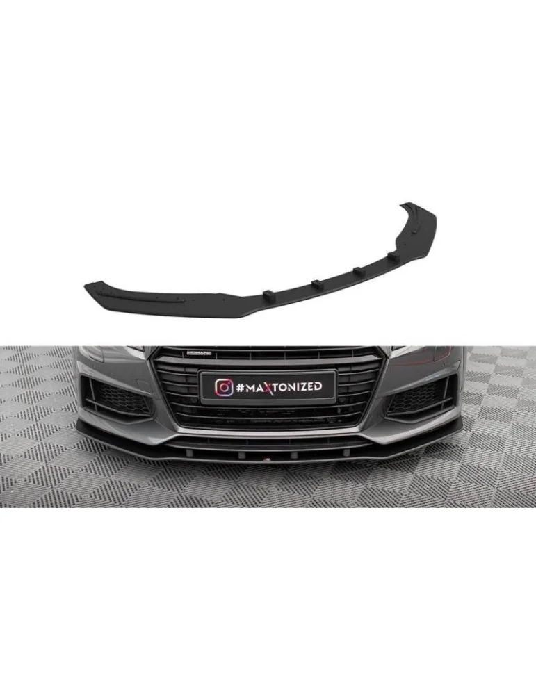 Gamme Street Pro Lame de Pare-chocs Avant AUDI TT S / S-LINE 8S - Maxton